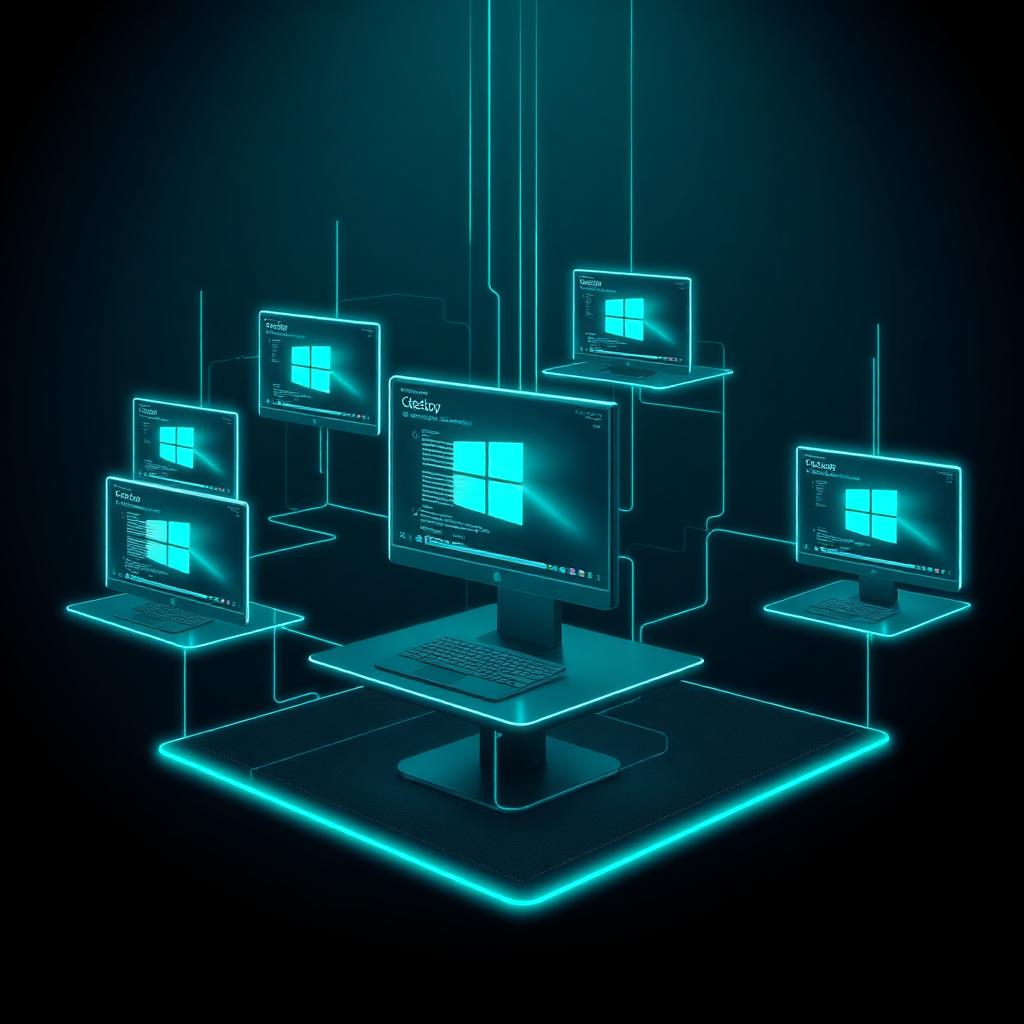 Hosted Remote Desktop