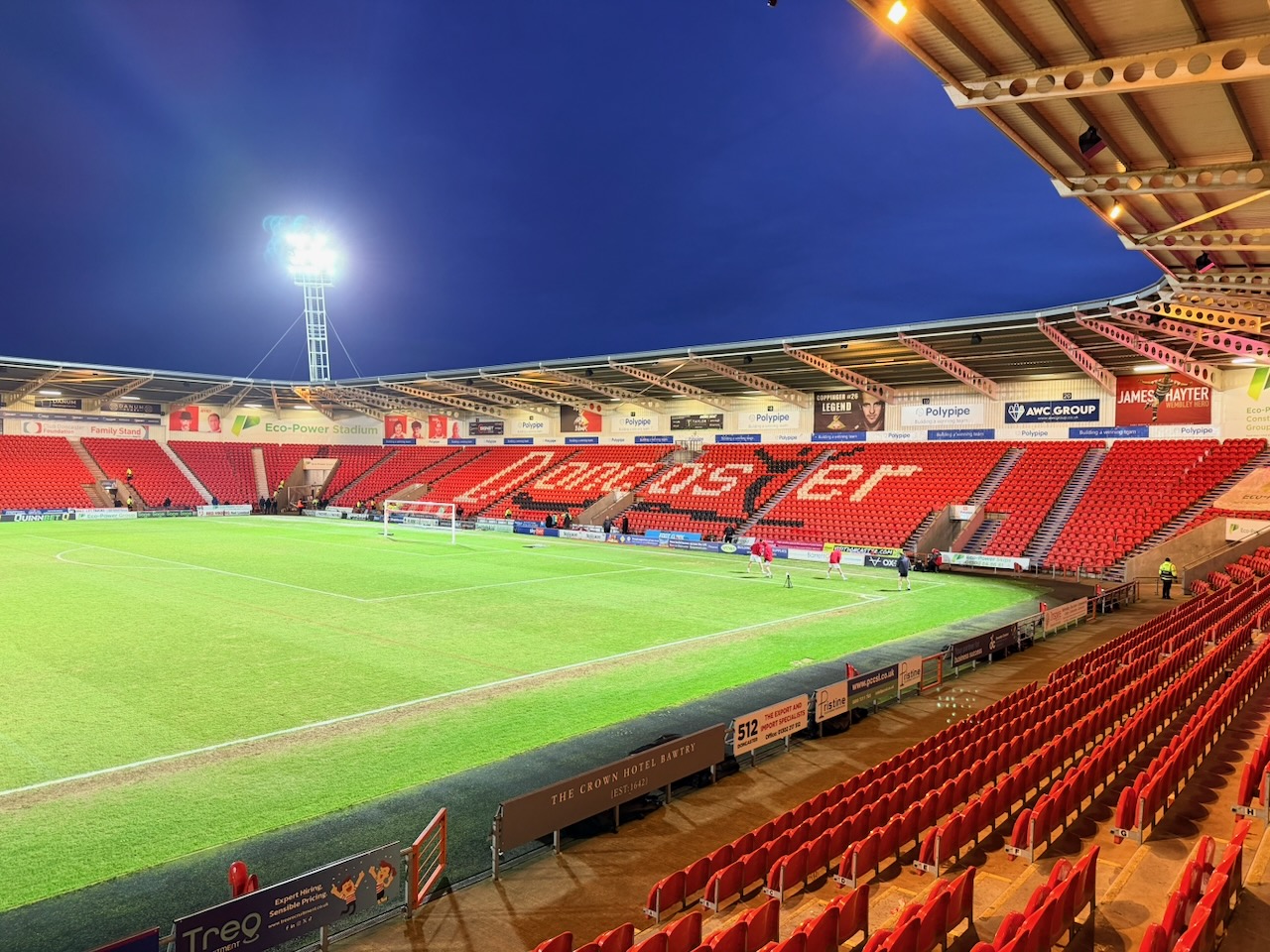 Eco Power Stadium, Doncaster