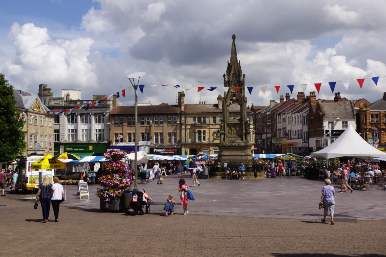 Mansfield, Nottinghamshire